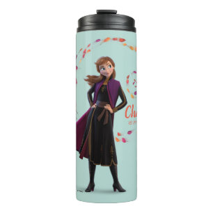 Frozen 2: Anna Change Is In The Air Thermal Tumbler