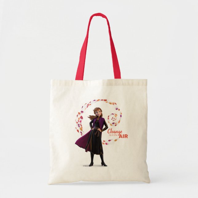 Frozen 2: Anna | Change Is In The Air Tote Bag (Front)