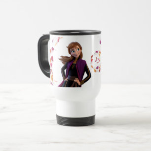 Frozen 2: Anna Change Is In The Air Travel Mug