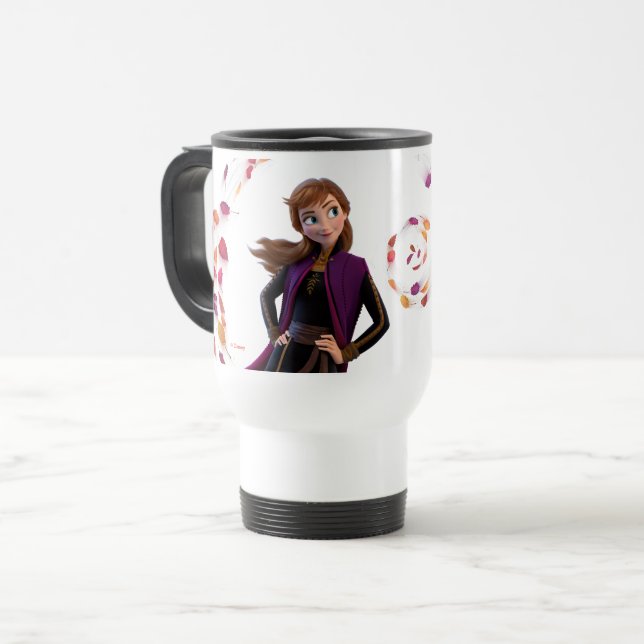 Frozen 2: Anna | Change Is In The Air Travel Mug (Front Left)