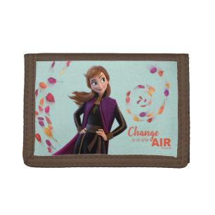 Frozen 2: Anna Change Is In The Air Tri-fold Wallet