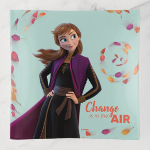 Frozen 2: Anna   Change Is In The Air Trinket Tray