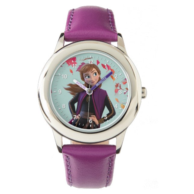 Frozen 2: Anna | Change Is In The Air Watch (Front)