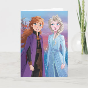 Frozen 2 Anna & Elsa A Journey Together Card