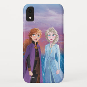 Frozen 2   Anna & Elsa   A Journey Together iPhone XR Case