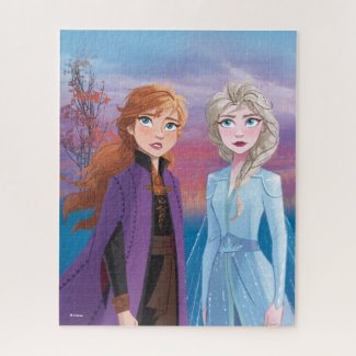 Frozen 2 | Anna & Elsa | A Journey Together Jigsaw Puzzle