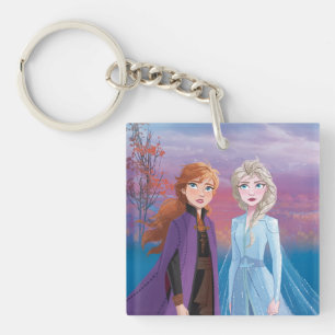 Frozen 2 Anna & Elsa A Journey Together Keychain