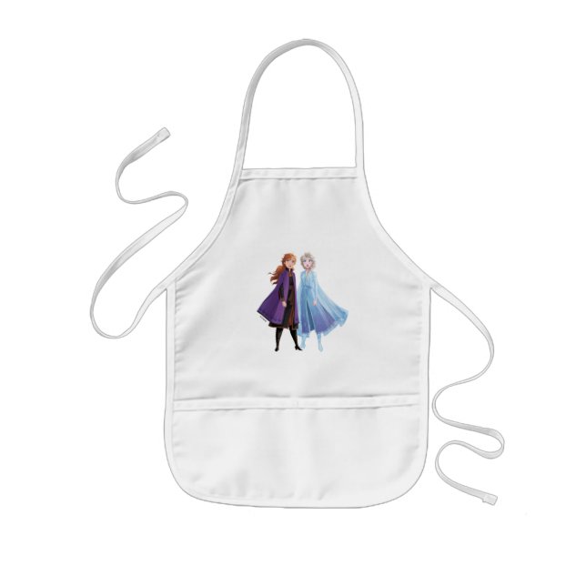 Frozen 2 | Anna & Elsa | A Journey Together Kids' Apron (Front)