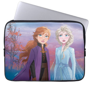 Frozen 2 Anna & Elsa A Journey Together Laptop Sleeve