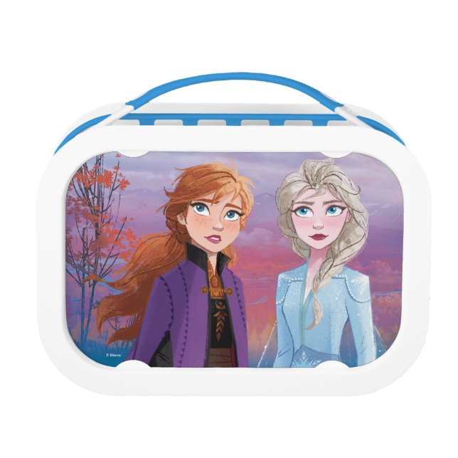 Frozen 2 | Anna & Elsa | A Journey Together Lunch Box (Front)