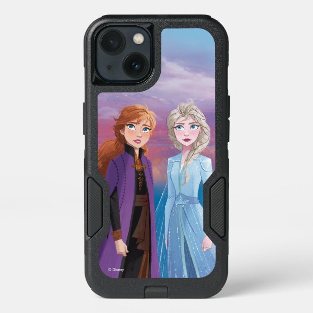 Frozen 2 | Anna & Elsa | A Journey Together Otterbox iPhone Case (Back)