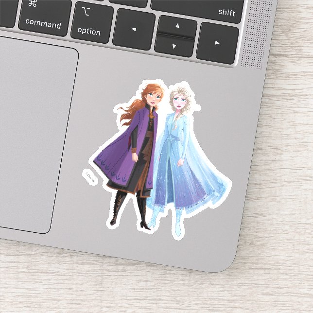 Frozen 2 | Anna & Elsa | A Journey Together Sticker (Detail)