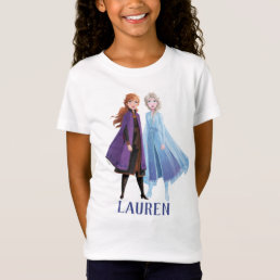 Frozen 2 | Anna &amp; Elsa | A Journey Together T-Shirt