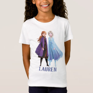 Frozen 2 Anna & Elsa A Journey Together T-Shirt