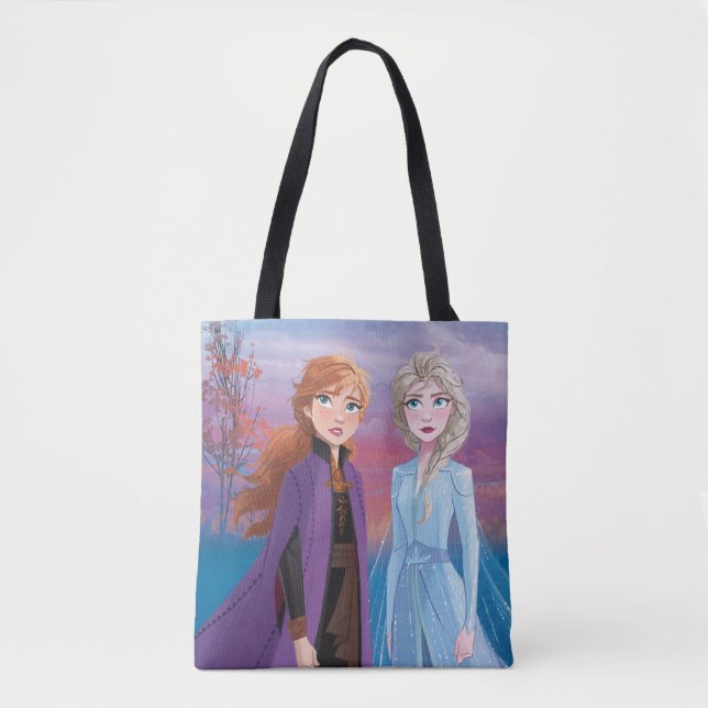 Frozen 2 | Anna & Elsa | A Journey Together Tote Bag (Front)