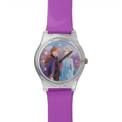 Shop Frozen Watches | Tell Time With Anna and Elsa