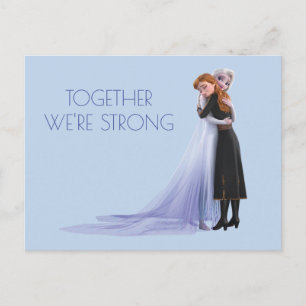 Frozen 2 Anna & Elsa - Forever Sisters Postcard