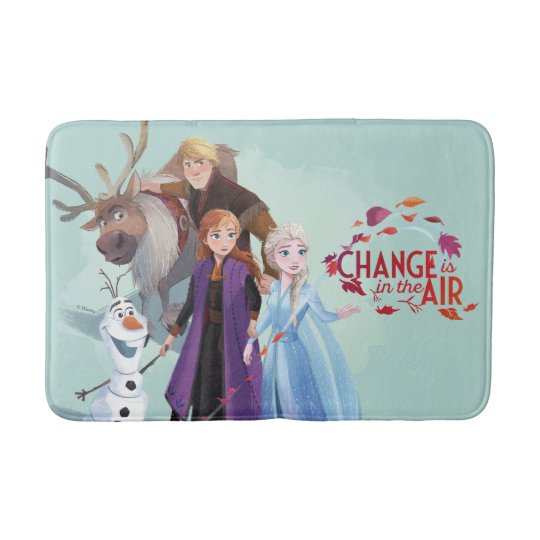 disney frozen bath mat