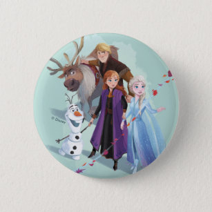 Frozen 2: Anna, Elsa & Friends   Change Button