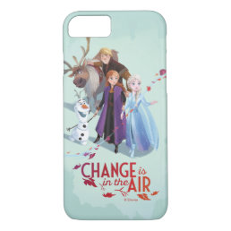 Frozen 2: Anna, Elsa &amp; Friends | Change iPhone 8/7 Case