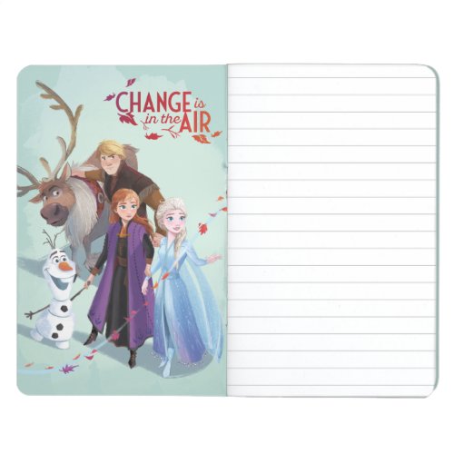 Frozen 2 Anna Elsa  Friends  Change Journal