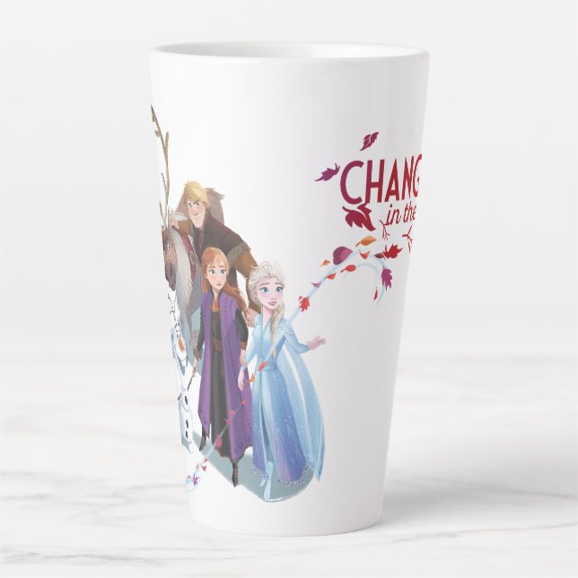 Frozen 2: Anna, Elsa & Friends | Change Latte Mug (Front)