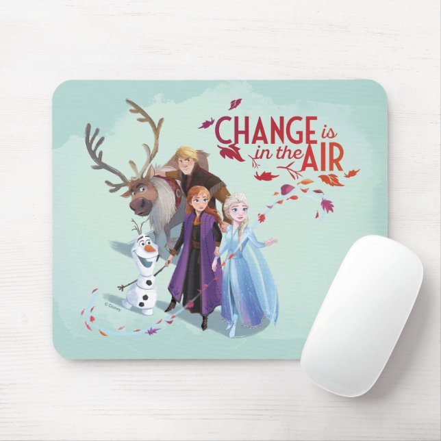 Frozen 2: Anna, Elsa & Friends | Change Mouse Pad (With Mouse)