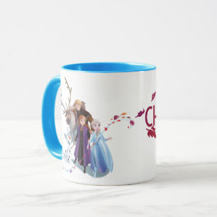 Frozen 2: Anna, Elsa & Friends Change Mug