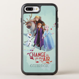 Frozen 2: Anna, Elsa & Friends Change OtterBox Symmetry iPhone 8 Plus/7 Plus Case