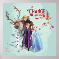 Frozen 2: Anna, Elsa & Friends | Change