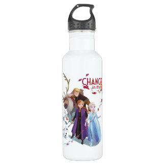 Frozen 2: Anna, Elsa & Friends | Change Stainless Steel Water Bottle