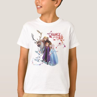 Frozen 2: Anna, Elsa &amp; Friends | Change T-Shirt