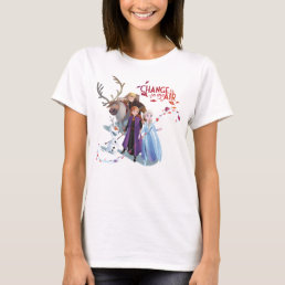 Frozen 2: Anna, Elsa &amp; Friends | Change T-Shirt