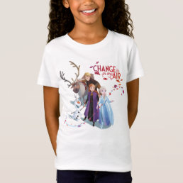 Frozen 2: Anna, Elsa &amp; Friends | Change T-Shirt
