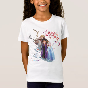 Frozen 2: Anna, Elsa & Friends   Change T-Shirt