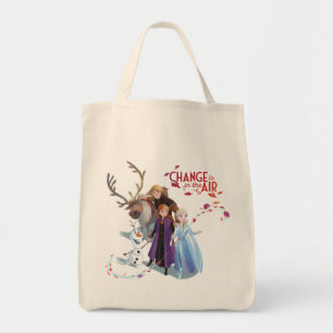 Frozen 2: Anna, Elsa & Friends   Change Tote Bag