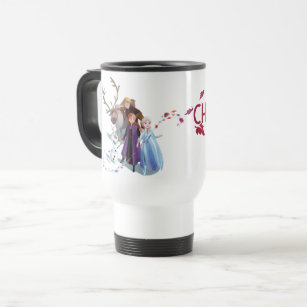 Disney Cups Frozen Elsa Anna Princess Cartoon Milk Cup Mugs 3D