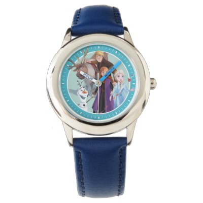 Zoop Polyurethane Analog Watch Free Size Disney Frozen Print Multicolor for  Girls (4-15Years) Online in India, Buy at FirstCry.com - 14047485