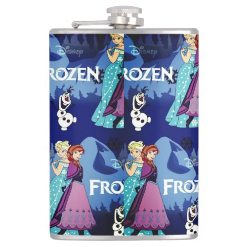 Frozen 2 Anna Elsa  Friends   Flask