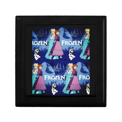Frozen 2 Anna Elsa  Friends   Gift Box