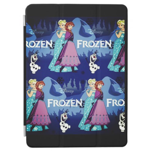 Frozen 2 Anna Elsa  Friends   iPad Air Cover