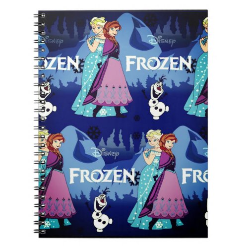Frozen 2 Anna Elsa  Friends   Notebook