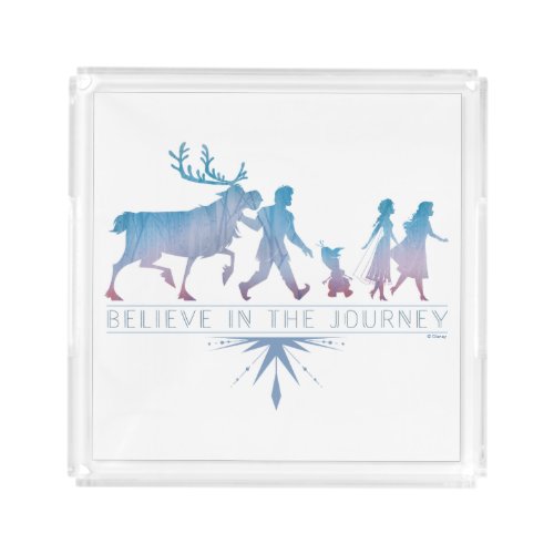 Frozen 2 Anna Elsa  Friends  The Journey Acrylic Tray