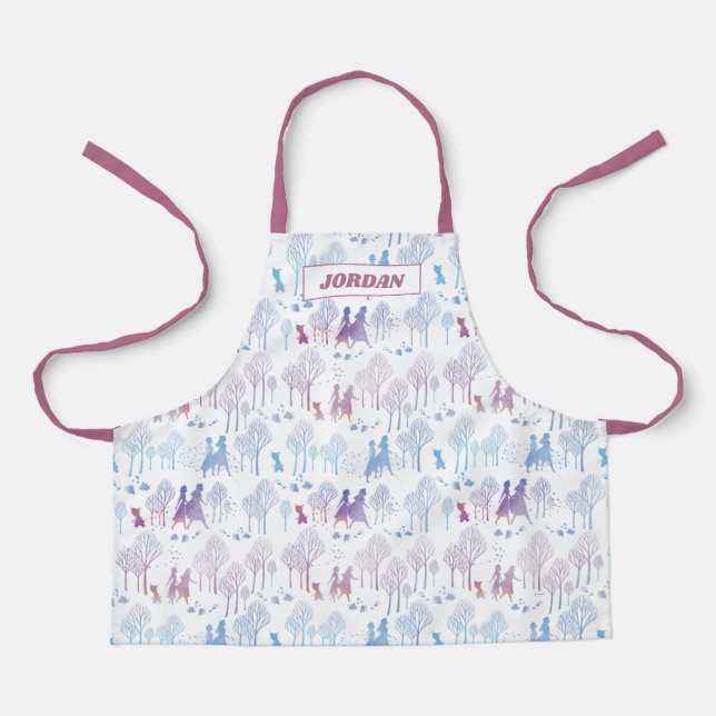 Frozen 2: Anna, Elsa & Friends | The Journey Apron (Front)