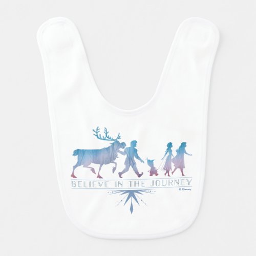 Frozen 2 Anna Elsa  Friends  The Journey Baby Bib