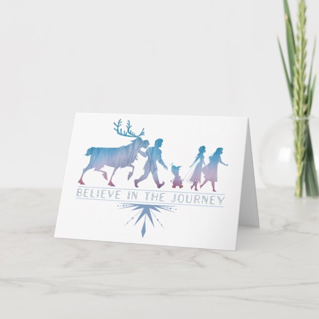 Frozen 2: Anna, Elsa & Friends | The Journey Card (Front)