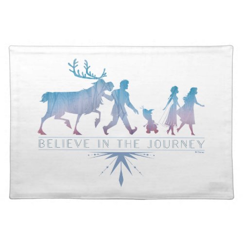 Frozen 2 Anna Elsa  Friends  The Journey Cloth Placemat