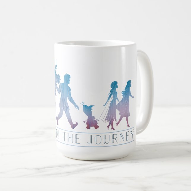 Frozen 2: Anna, Elsa & Friends | The Journey Coffee Mug (Front Right)