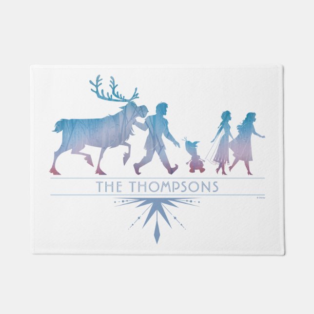 Frozen 2: Anna, Elsa & Friends | The Journey Doormat (Front)