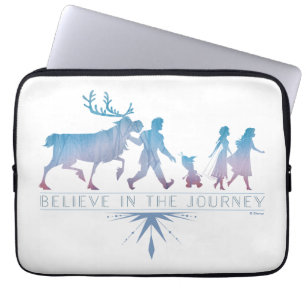 Frozen 2: Anna, Elsa & Friends   The Journey Laptop Sleeve